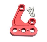 Motocross CNC Foot Pegs Fixing Bracket Rests Pedal Mount Support Bracket Fit For Surron Light Bee X S Fit For Segway X160 X260 Pédale moto ressort(Red Right Bracket)