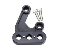 Motocross CNC Foot Pegs Fixing Bracket Rests Pedal Mount Support Bracket Fit For Surron Light Bee X S Fit For Segway X160 X260 Pédale moto ressort(Black Right Bracket)