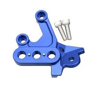 Motocross CNC Foot Pegs Fixing Bracket Rests Pedal Mount Support Bracket Fit For Surron Light Bee X S Fit For Segway X160 X260 Pédale moto ressort(Blue Left Bracket)