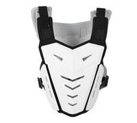MOTOCROSS DESCRIPTION, Gilet D'armure De Moto en Mousse De Taille Ajustable Léger Ajustable Choc Absorbant, Double Protection pour Retour