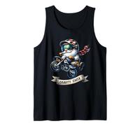Motocross Dirt Bike Dad Motorcycle Gnome Makes Gravity Check Débardeur