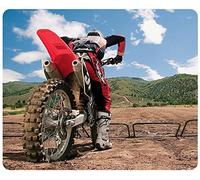 Motocross Dirtbike Customized Rectangle Mousepad, Gaming Mouse Pad Mouse Mat