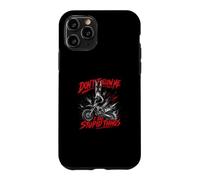 Motocross « Don't Follow Me I Do Stupid Things » Coque pour iPhone 11 Pro