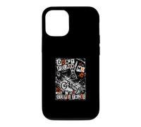 Motocross « Don't Follow Me I Do Stupid Things » Coque pour iPhone 12/12 Pro