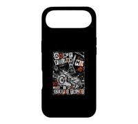 Motocross « Don't Follow Me I Do Stupid Things » Coque pour iPhone Air