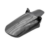 Motocross électrique Ronde arrière Fender Mudguards Compatible avec Electric Bike Light X & Light S Modèles(Carbon Fiber)