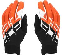 §Gants Cross Acerbis Linear Orange-Noir§