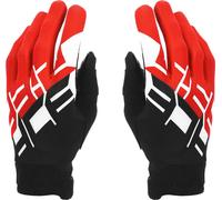 Motocross Enduro Gants ACERBIS MX LINEAR Rouge Noir Taille XXL