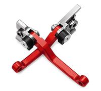 Motocross Foldable Pivot Dirt Bike CNC Handlebar Brake Clutch Levers Handle Lever for Husqvarna for FS450 2015,Embrayage de Frein de Moto