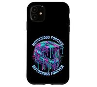 Motocross Forever Casque Graphique coloré Coque pour iPhone 11
