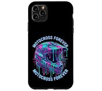 Motocross Forever Casque Graphique coloré Coque pour iPhone 11 Pro Max