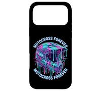Motocross Forever Casque Graphique coloré Coque pour iPhone 17 Pro Max