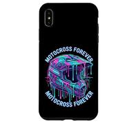 Motocross Forever Casque Graphique coloré Coque pour iPhone XS Max