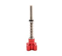 Motocross FUIRANT Road Speed Adjuster VIS Compatible avec XCW EXC 250 350 2018-2022 Modèles Comprenant XCW150 EXCR250 EXC350 XCW250 XCW350 Dirt Bike Pièces de vélo(Red)