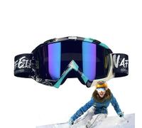 Motocross Goggle - Ski Goggles | skiant lunettes de snowboard pour garçons filles junior neige lunettes de neige UV Snowboarding lunettes de motocross lunettes pour garçons