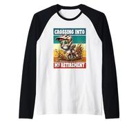 Motocross Grandpa Saying For Dirt Bike Dad Funny Retirement Manche Raglan