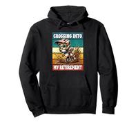 Motocross Grandpa Saying For Dirt Bike Dad Funny Retirement Sweat à Capuche