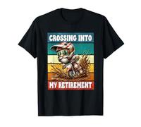 Motocross Grandpa Saying For Dirt Bike Dad Funny Retirement T-Shirt