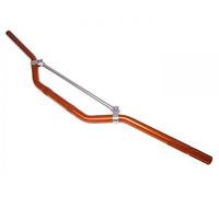 Motocross Guidon Aluminium avec strebe Orange 22 mm - 810 mm