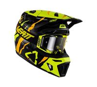 LEATT Motocross helmet 8.5 Composite protective with moto Man L - 1023010453
