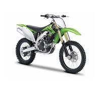 Modèle réduit Maisto Kawasaki KX 450F 1:12 Modèle réduit de moto
