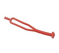 Motocross Kickstand Side Stand Strap Caoutchy Compatible avec Exc 125 150 200 250 300 350 450 500 exc250 exc300 excf XC xcf xcw xcfw 125cc 150cc 200cc 250cc 300cc 350cc 450cc 500cc Universel(Orange)