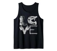 Motocross Love MX Enduro Dirt Bike Freestyle Moto Cadeau Débardeur