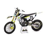 New Ray 1:12 Rockstar Energy Husqvarna Fc450 Jason Anderson Motorcycle Argenté