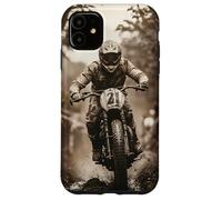 Motocross motard moto de cross trial enduro freestyle Coque pour iPhone 11