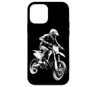 Motocross motard moto de cross trial enduro freestyle Coque pour iPhone 12 mini
