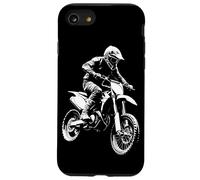 Motocross motard moto de cross trial enduro freestyle Coque pour iPhone SE (2020) / 7 / 8