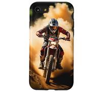 Motocross motard moto de cross trial enduro freestyle Coque pour iPhone SE (2020) / 7 / 8