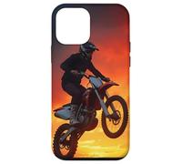 Motocross motard moto de cross trial enduro freestyle saut Coque pour iPhone 12 mini