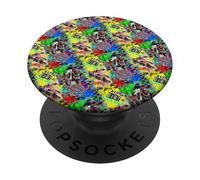 Motocross, Motards, Enfants, Adolescents, garçons PopSockets PopGrip Adhésif