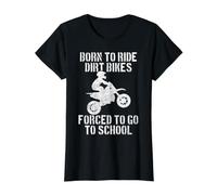 Motocross, Moto, Moto Hors Route forcée pour Aller à l'école T-Shirt Graphique avec Valeur