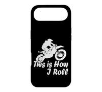 Motocross Moto This is How I Roll Fun Dirt Biker Coque pour iPhone Air