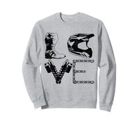 Motocross MX Enduro Dirt Bike Freestyle Moto Cadeau Sweatshirt