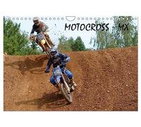 Motocross - MX UK-Version (Wall Calendar 2027 DIN A4 landscape), CALVENDO 12 Month Wall Calendar: Motocross - MX and Freestyle Motocross FMX