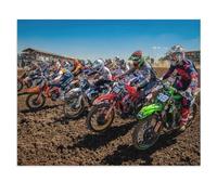 Motocross，Puzzle, 1000 Pièces De Puzzle pour Adultes, Miracle De Puzzle Impossible, Jouet De Puzzle Éducatif pour Enfants（75x50cm）-Y83