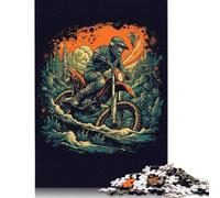 Motocross Sport Puzzle 1000 Pièces Educa Jouet en Bois Divertissement Créatif Décoration Intérieure Jeu Éducatif Challenge Toy Adultes & Enfants des 14 Ans 1000pcs (75x50cm)