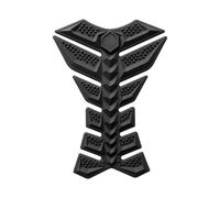 Motocross Stickers - Fish Bone Oil Tank Decal, Rubber Protective Sticker, 3D Fish Bone Rubber Pad Protecteur, Motorcycle Tank Pad Sticker For Adults Oil Tanks Street Car Modification Accessories