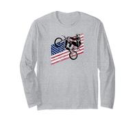 Motocross Supercross Race Dirt Bike Racing Manche Longue