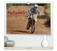 Motocross - Terminplaner (hochwertiger Premium Wandkalender 2026 DIN A2 quer), Kunstdruck in Hochglanz: Motocross MX und Freestyle Motocross von tollkühnen Profis.