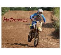 Motocross - Terminplaner (Wandkalender 2026 DIN A2 quer), CALVENDO Monatskalender: Motocross MX und Freestyle Motocross von tollkühnen Profis.