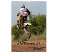 Motocross Terminplaner (Wandkalender 2026 DIN A3 hoch), CALVENDO Monatskalender: Motocross MX und Freestyle Motocross von tollkühnen Profis.