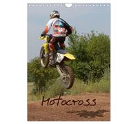 Motocross Terminplaner (Wandkalender 2026 DIN A4 hoch), CALVENDO Monatskalender: Motocross MX und Freestyle Motocross von tollkühnen Profis.