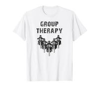 Motocross, thérapie de Groupe pour Motocycliste T-Shirt