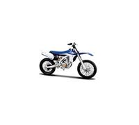 Maisto – Modèle réduit de moto – Yamaha YZ450F – Motocross – Échelle 1/12 – Bleu