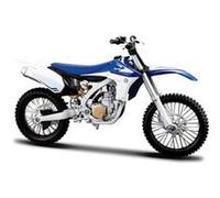 Motocross Yamaha YZ450F Modèle Réduit à l'Échelle 1/12 Maisto Bleu Bleu G