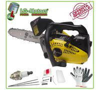 MOTOCULTEUR À ESSENCE 25 CC ÉLAGAGE D'ARBRES BARRE 25 CM LÉGÈRE À UNE MAIN